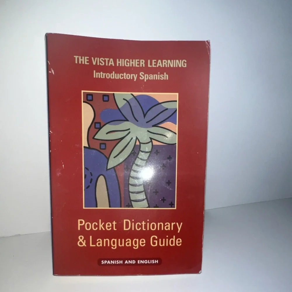 Vista Higher Learning Spanish-English Bilingual Pocket Dictionary